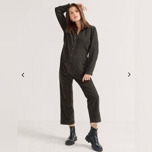 Women's olive Jumpsuit